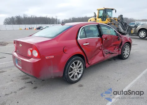 2012 Chevrolet Malibu 1Lz из США, поврежденный, VIN 1G1ZE5E03CF327288